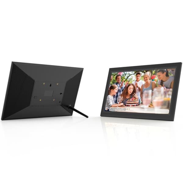 Denver PFF-1503B 15.6" FULL HD digital Wi-Fi photoframe with FRAMEO photo software Black