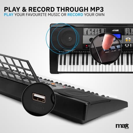 MAX KB3 Touch Elektronik Keyboard 61key
