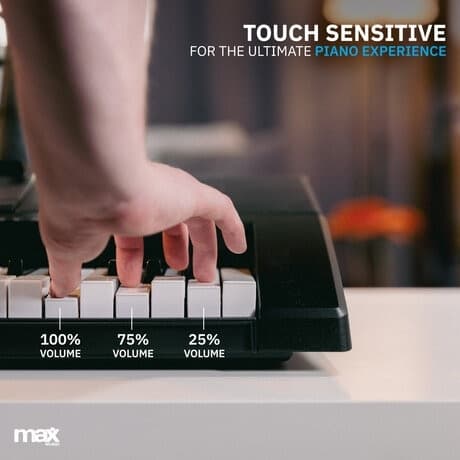 MAX KB3 Touch Elektronik Keyboard 61key