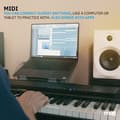 Miniatyrbild 4 av 11: MAX KB6W Digital Piano 88-keys with Furniture Stand