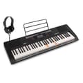 Miniatyrbild 3 av 11: Max Rhapsody61L elektroniskt keyboard med 61 bakgrundsbelysta tangenter