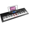 Miniatyrbild 1 av 11: Max Rhapsody61L elektroniskt keyboard med 61 bakgrundsbelysta tangenter