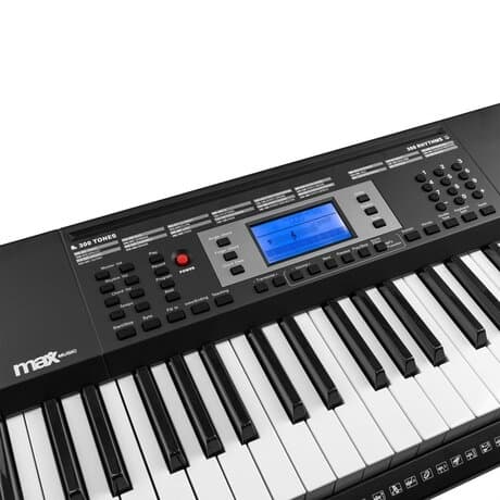 Max Rhapsody61M elektroniskt Keyboard 61-tangenters Touch Sensitive Set