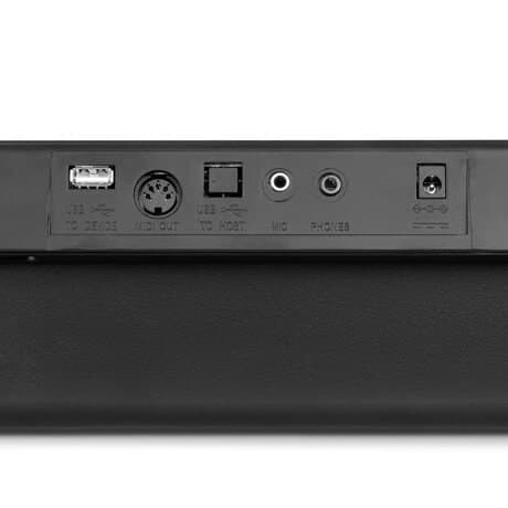 Max Rhapsody61M elektroniskt Keyboard 61-tangenters Touch Sensitive Set