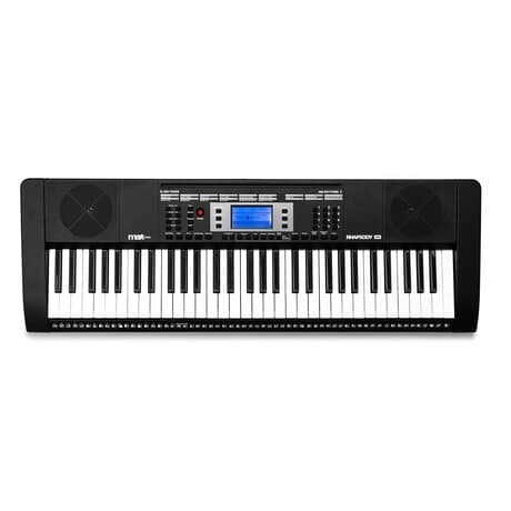 Max Rhapsody61M elektroniskt Keyboard 61-tangenters Touch Sensitive Set