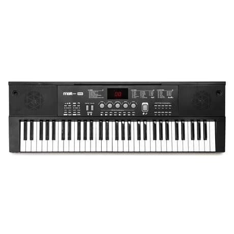 Max KB15 elektroniskt Keyboard 61-tangenter med batteri