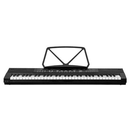 Max KB15 elektroniskt Keyboard 61-tangenter med batteri