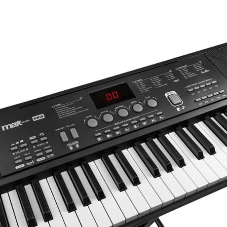 Max KB15 elektroniskt Keyboard 61-tangenter med batteri