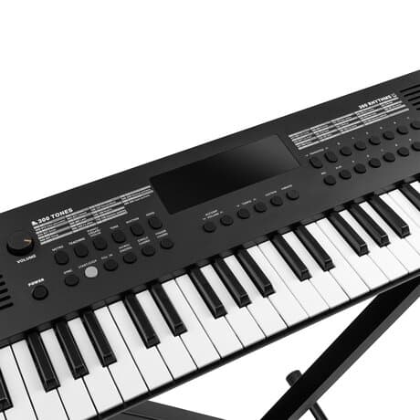 Max Rhapsody49 elektroniskt Keyboard med 49 tangenter