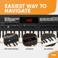 Miniatyrbild 6 av 11: Max Rhapsody49 elektroniskt Keyboard med 49 tangenter