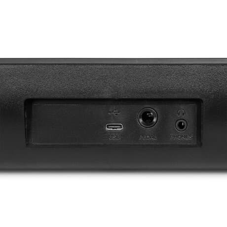 Max Rhapsody49 elektroniskt Keyboard med 49 tangenter