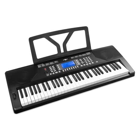 Max Rhapsody61P Electronic Keyboard Pro med 61 Touch Response-tangenter