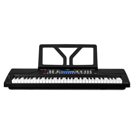 Max Rhapsody61P Electronic Keyboard Pro med 61 Touch Response-tangenter