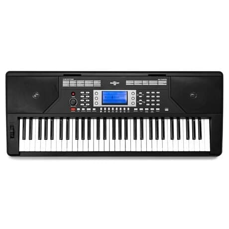 Max Rhapsody61P Electronic Keyboard Pro med 61 Touch Response-tangenter