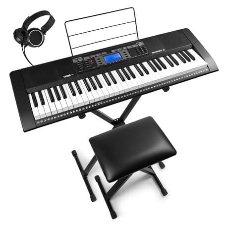 Max Rhapsody61 elektroniskt keyboard 61 tangenter - SET