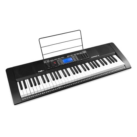 Max Rhapsody61 elektroniskt Keyboard 61-tangenter