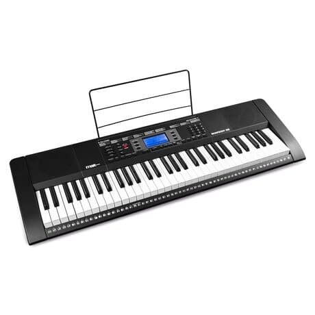 Max Rhapsody61M elektroniskt Keyboard 61-tangenters - Touch Sensitive skärm