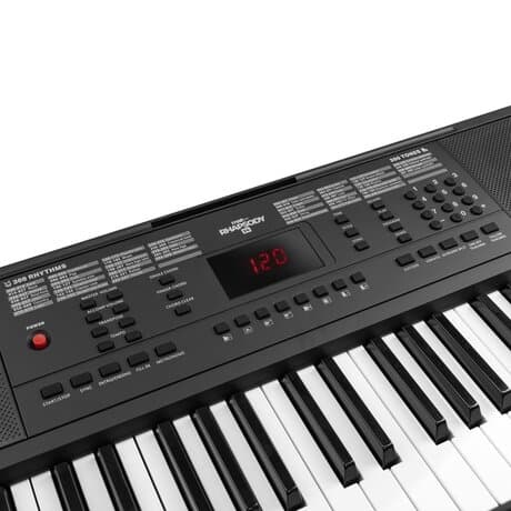 Max Rhapsody54 elektroniskt Keyboard 54-tangenter