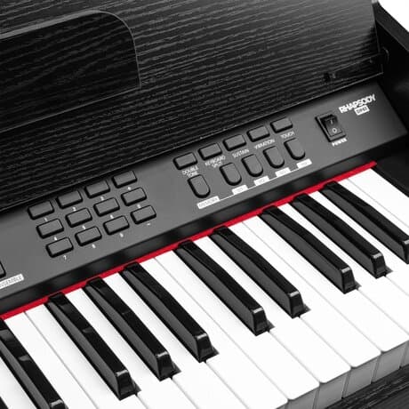 Max RhapsodyDP61 Digital Piano 61-tangenter med möbelställ
