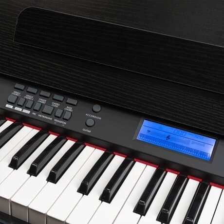 Max RhapsodyDP61 Digital Piano 61-tangenter med möbelställ