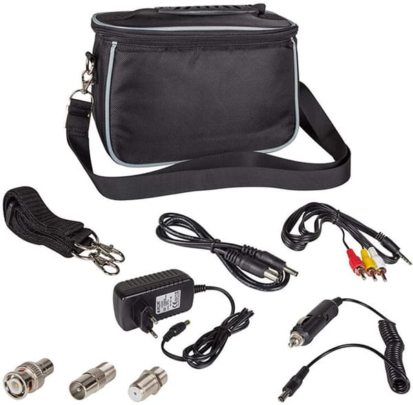 Signal Mätinstrument MegaSat HD 5 Combo mätning för satellit-, kabel- och markbunden TV (inklusive DVB-T2 HD)