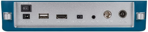 Signal Mätinstrument MegaSat HD 5 Combo mätning för satellit-, kabel- och markbunden TV (inklusive DVB-T2 HD)