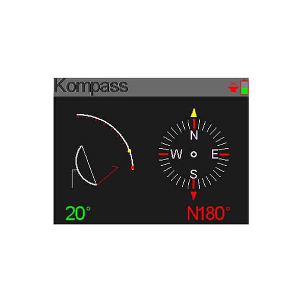 Combo mätinstrument Satmeter HD 4  Mätning av satellit, kabel och mark signal