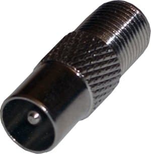 F-kontakt adapter F-Hona/IEC-Hane
