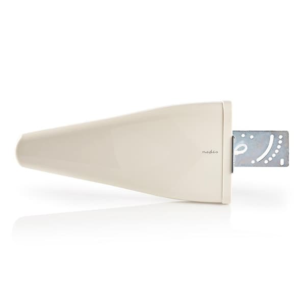 Nedis 5G / 4G / 3G antenne | 5G | Indendørs eller udendørs | 698-5000 MHz | Forstærkning: 11 dB | 4.00 m | Hvid