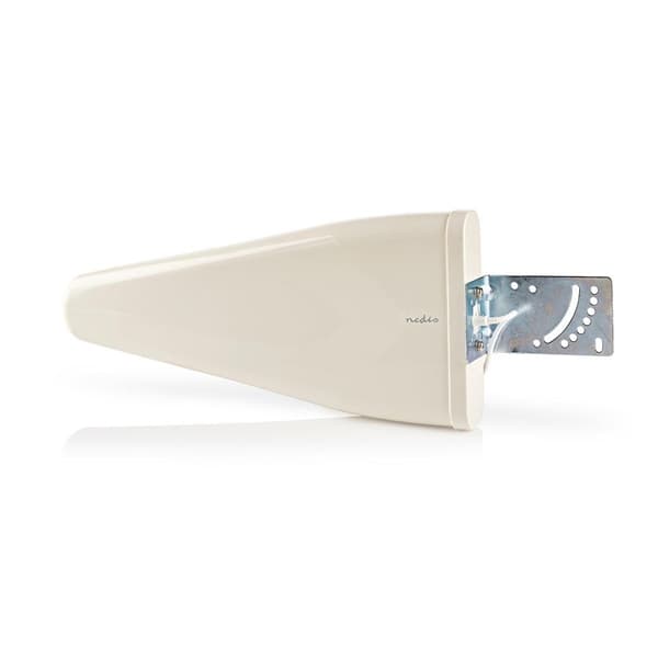 Nedis 5G / 4G / 3G antenne | 5G | Indendørs eller udendørs | 698-5000 MHz | Forstærkning: 11 dB | 4.00 m | Hvid