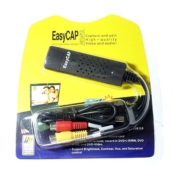 EasyCap Video Capture DC60+