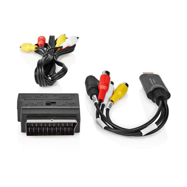 Nedis video Grabber | USB 2.0 | 480p | A / V-kabel / Scart