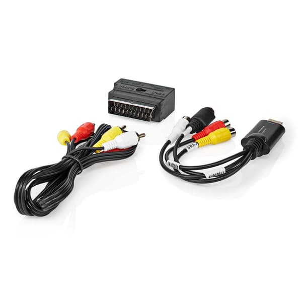Nedis video Grabber | USB 2.0 | 480p | A / V-kabel / Scart