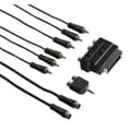 Miniatyrbillede 1 af 3: HAMA Kabel Universal DVD KIT 2,0m Sort ST