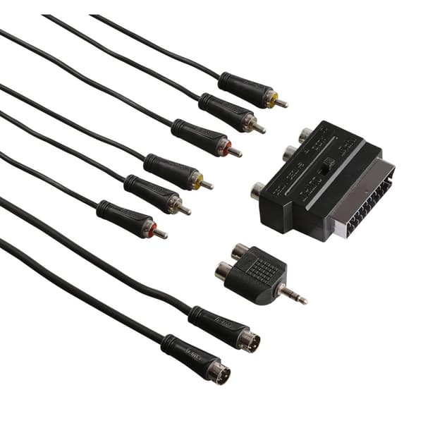 HAMA Kabel Universal DVD KIT 2m Svart ST