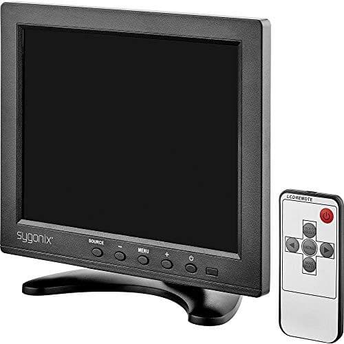 sygonix LCD-overvågningsskærm 20,3 cm (8") 16885X1 1024 x 768 pixels (16885X1)