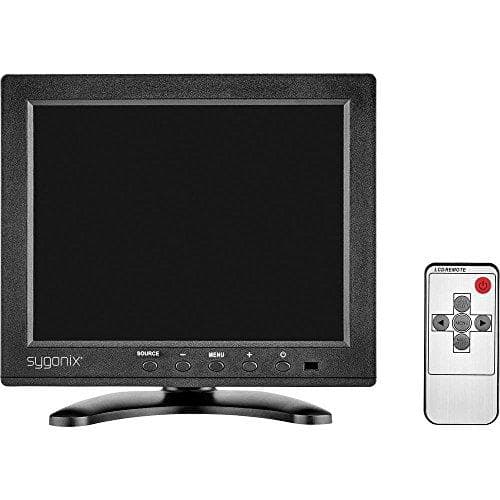 sygonix LCD-valvontanäyttö 20,3 cm (8") 16885X1 1024 x 768 pikseliä (16885x1)