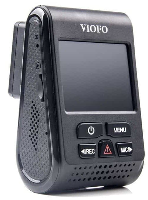 VIOFO A119-G V3 kojelautakamera musta