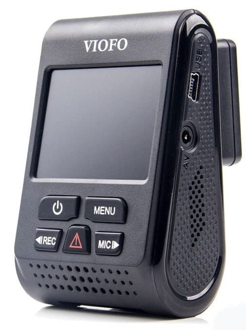 VIOFO A119-G V3 kojelautakamera musta