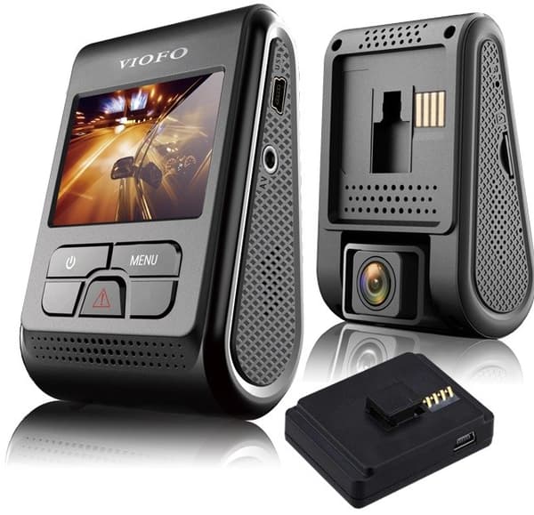 VIOFO A119-G V3 dashcam Sort