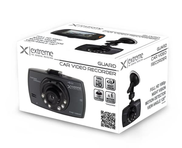 Extreme XDR101 Videobandspelare Svart