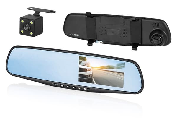 Tallennin ajaa BLOW DVR F600 78-528# (1920 x 1080; 4,3"; miniUSB)