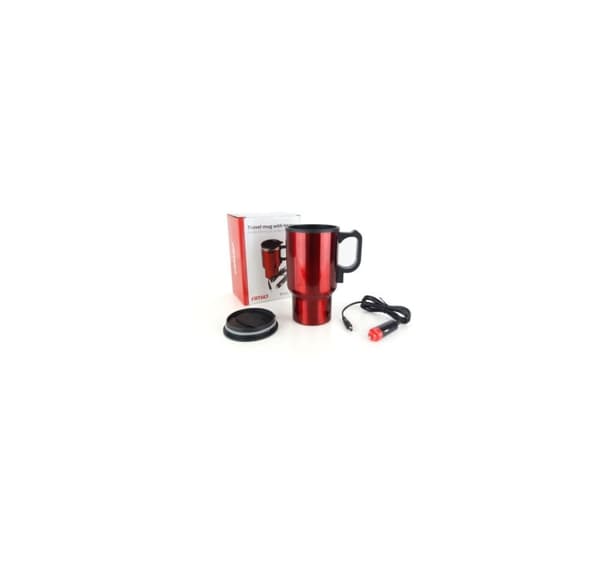 Lämmitetty kahvikuppi 12V, 450ml