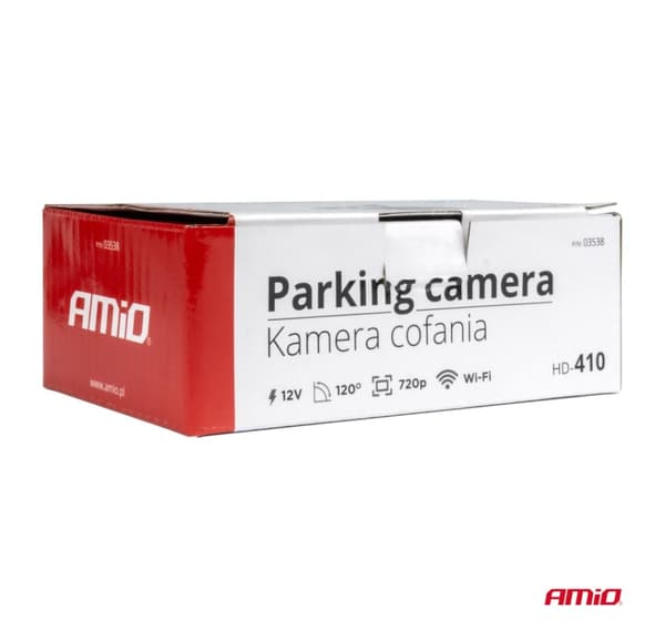Peruutuskamera led 720px 12V langaton