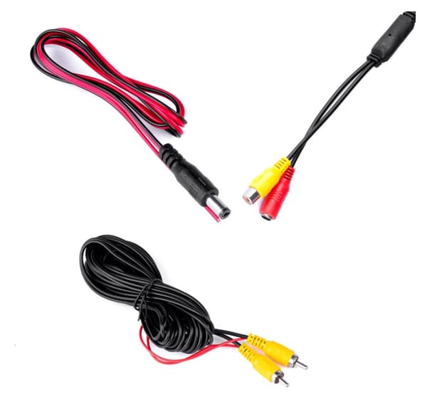 Nummerplade parkeringskamera 12V