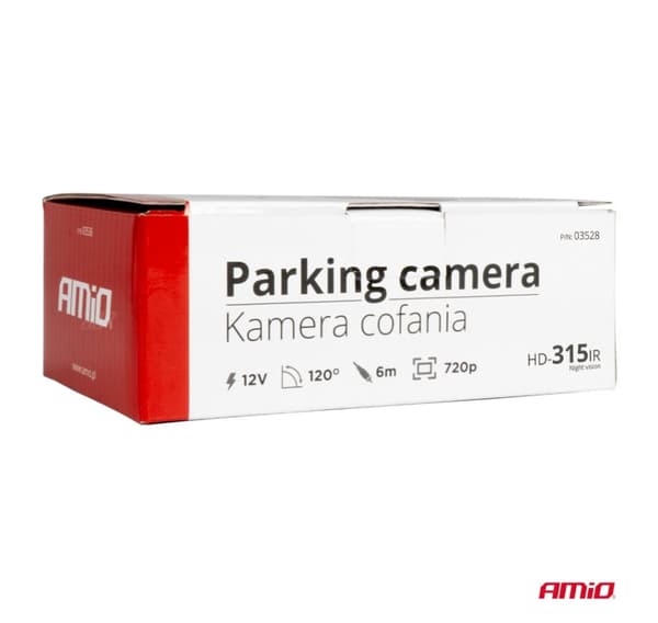 Peruutuskamera led 720px 12V
