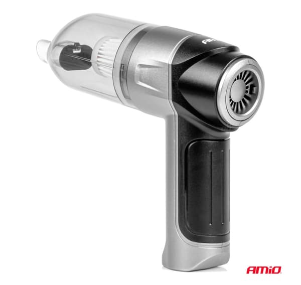 Bilstøvsuger med batteri 70W 11KPA hepa filter USB-C