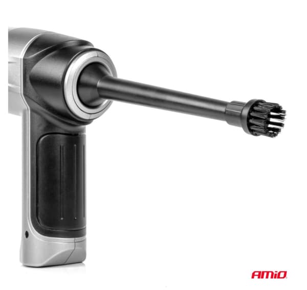 Bilstøvsuger med batteri 70W 11KPA hepa filter USB-C