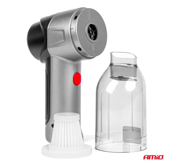 Bildammsugare med batteri 40W 5KPA hepa filter USB-C