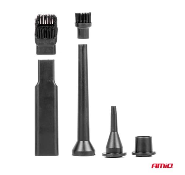 Bildammsugare med batteri 40W 5KPA hepa filter USB-C